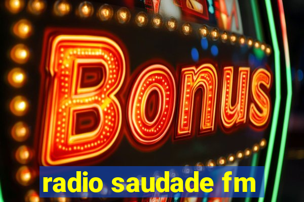 radio saudade fm